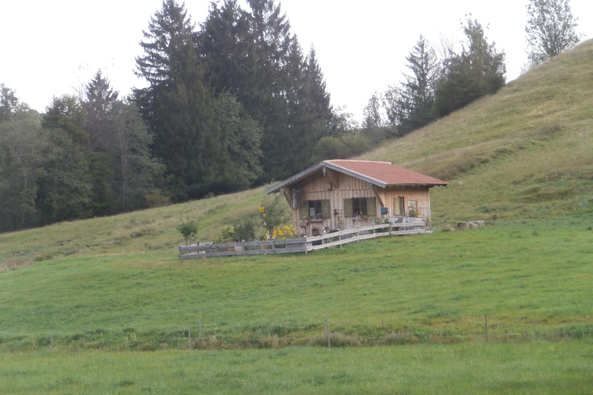 Berghütte im Chiemgau