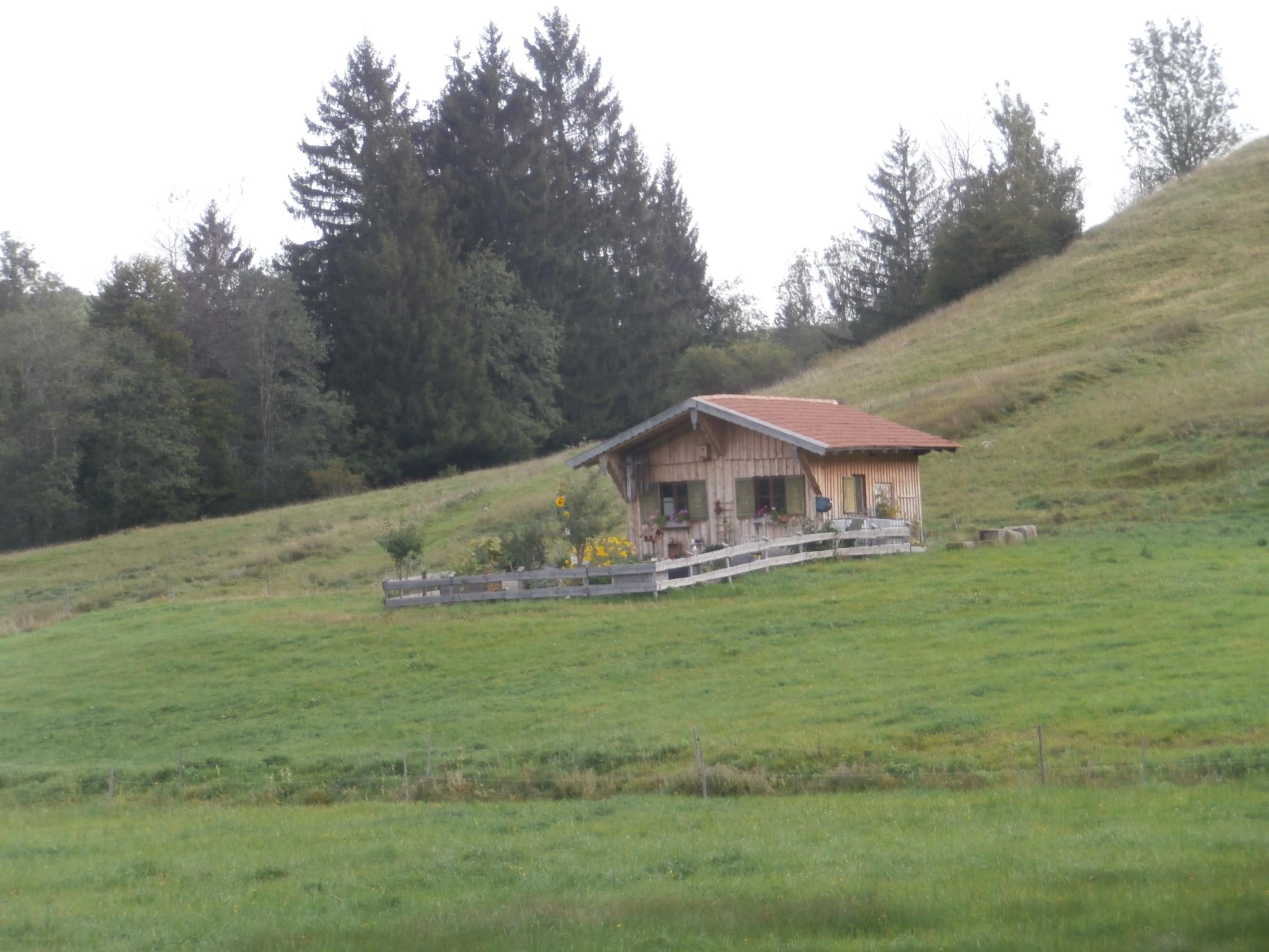 Berghütte im Chiemgau