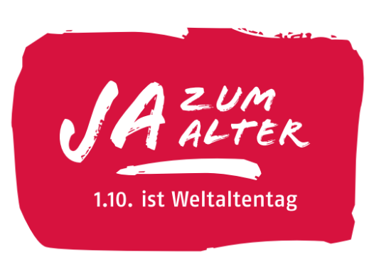 Logo zum Weltaltentag