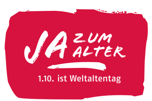 Logo zum Weltaltentag