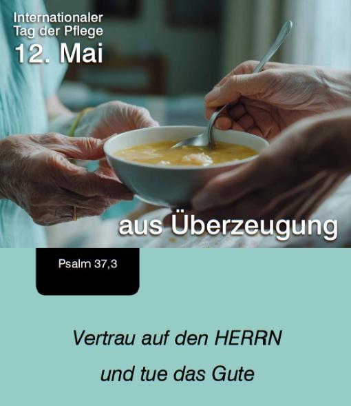 Karte zum Tag der Pflege