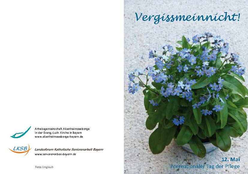 Tag der Pflege
