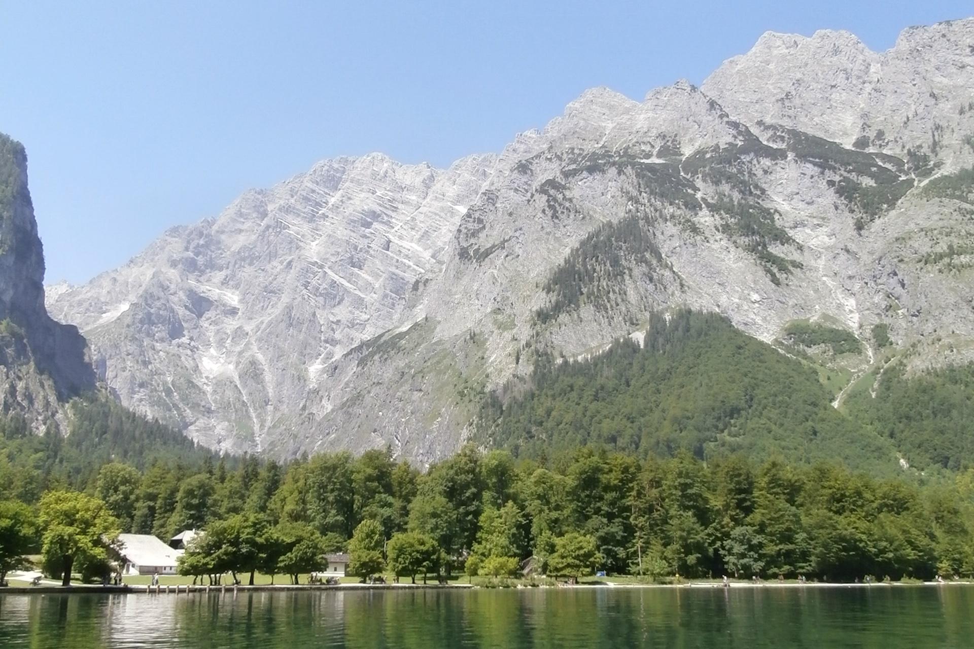 Ich erhebe meine Augen zu den Bergen
